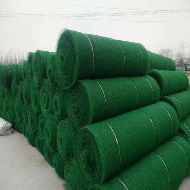 綠色土工布9